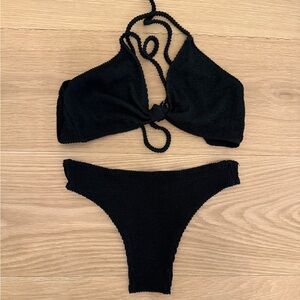 Skatie sz Med Sarah top/Small Alana bottom bikini swim